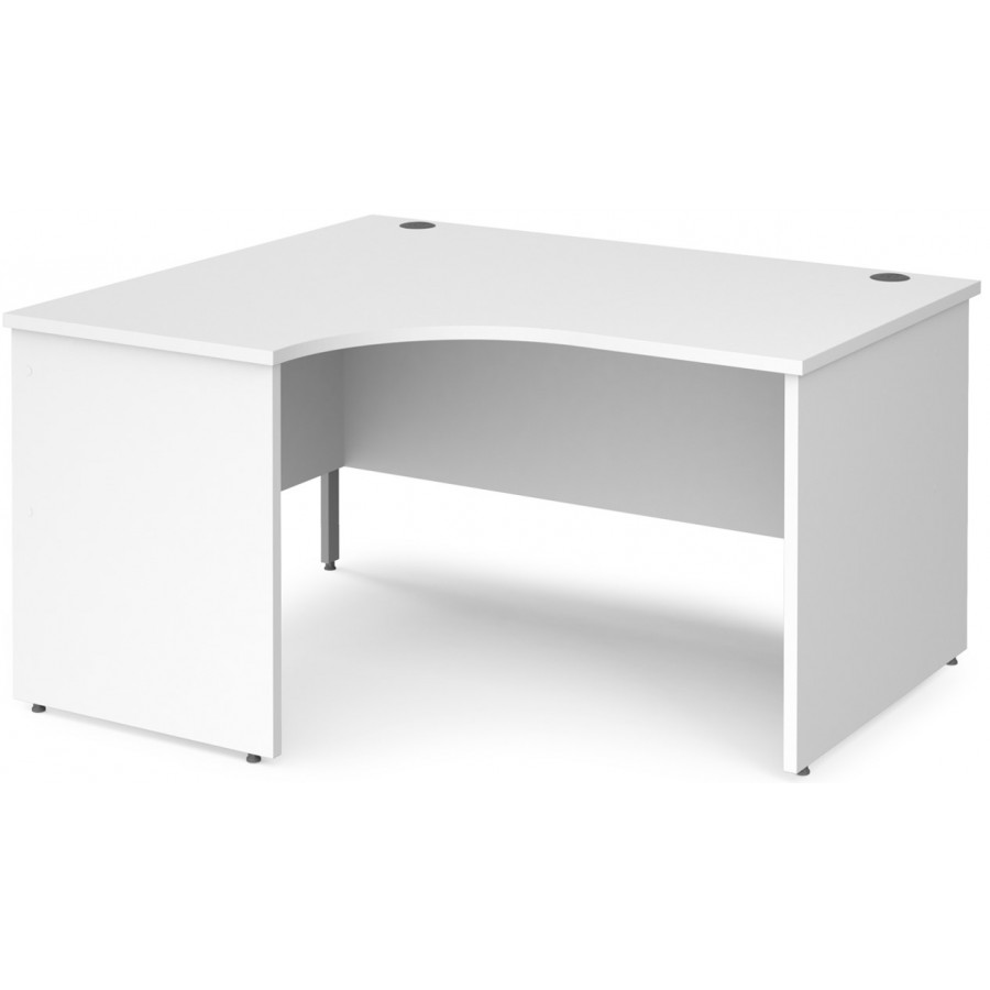 Maestro Panel End Ergonomic Corner Desk